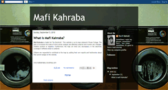 Desktop Screenshot of mafikahraba.blogspot.com