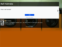 Tablet Screenshot of mafikahraba.blogspot.com