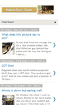 Mobile Screenshot of nubiandairygoats.blogspot.com