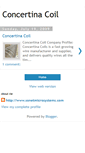 Mobile Screenshot of concertinacoil.blogspot.com