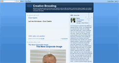 Desktop Screenshot of creativebrooding.blogspot.com