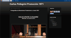 Desktop Screenshot of carlospellegrini1971.blogspot.com