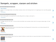 Tablet Screenshot of bastelkatze38.blogspot.com