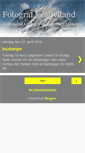 Mobile Screenshot of fotografvestjylland.blogspot.com