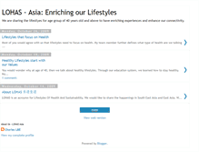 Tablet Screenshot of lohas-asia.blogspot.com