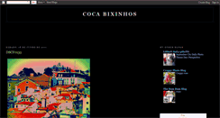 Desktop Screenshot of cocabixinhos.blogspot.com