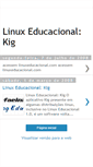 Mobile Screenshot of linuxeducacional-kig.blogspot.com