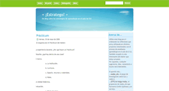 Desktop Screenshot of estrategiasele.blogspot.com