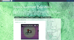 Desktop Screenshot of musica-concordia.blogspot.com