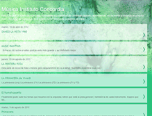 Tablet Screenshot of musica-concordia.blogspot.com
