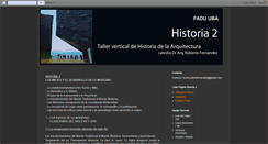 Desktop Screenshot of historiadosfernandez.blogspot.com