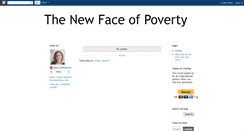 Desktop Screenshot of povertyprincesses.blogspot.com