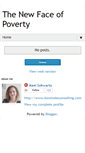 Mobile Screenshot of povertyprincesses.blogspot.com
