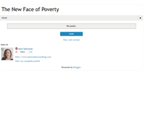 Tablet Screenshot of povertyprincesses.blogspot.com