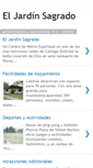 Mobile Screenshot of eljardinsagrado.blogspot.com