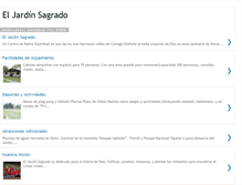 Tablet Screenshot of eljardinsagrado.blogspot.com