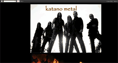 Desktop Screenshot of katano-metal.blogspot.com