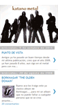 Mobile Screenshot of katano-metal.blogspot.com