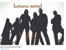 Tablet Screenshot of katano-metal.blogspot.com