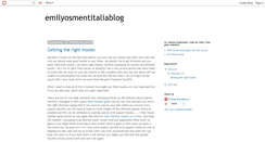 Desktop Screenshot of emilyosmentitaliablog.blogspot.com