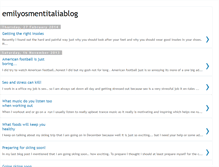 Tablet Screenshot of emilyosmentitaliablog.blogspot.com