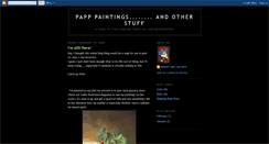 Desktop Screenshot of pappart.blogspot.com