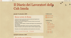 Desktop Screenshot of lavoratoricnh.blogspot.com