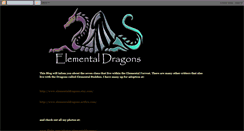 Desktop Screenshot of elementalforrest.blogspot.com