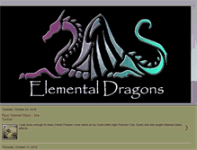 Tablet Screenshot of elementalforrest.blogspot.com