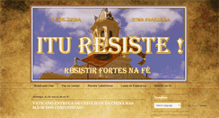 Desktop Screenshot of ituresiste.blogspot.com