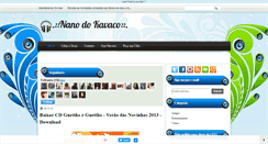 Desktop Screenshot of nanodokavaco.blogspot.com