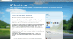 Desktop Screenshot of gprecordaccess.blogspot.com