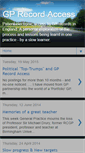 Mobile Screenshot of gprecordaccess.blogspot.com