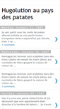 Mobile Screenshot of hugolutionaupaysdespatates.blogspot.com
