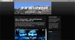 Desktop Screenshot of jbinhollywood.blogspot.com