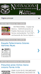 Mobile Screenshot of periodico-notinacional.blogspot.com