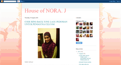 Desktop Screenshot of norasecukuprasa.blogspot.com