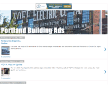 Tablet Screenshot of pdxbuildingads.blogspot.com