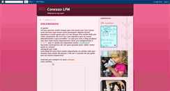 Desktop Screenshot of conexaolpm.blogspot.com