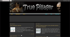 Desktop Screenshot of pranatal-pillager.blogspot.com