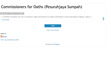 Tablet Screenshot of pesuruhjayasumpah.blogspot.com