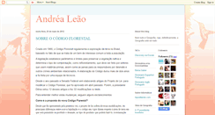 Desktop Screenshot of andrealeao-geo.blogspot.com