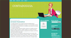 Desktop Screenshot of contatucarrera.blogspot.com
