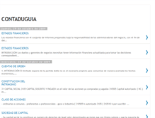 Tablet Screenshot of contatucarrera.blogspot.com
