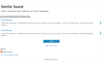 Tablet Screenshot of gentlesound.blogspot.com