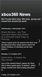 Mobile Screenshot of my-xbox360news.blogspot.com