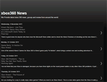 Tablet Screenshot of my-xbox360news.blogspot.com