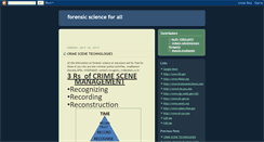 Desktop Screenshot of forenscientist.blogspot.com