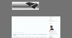 Desktop Screenshot of itechcenter.blogspot.com
