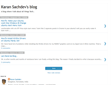 Tablet Screenshot of karansachdev.blogspot.com